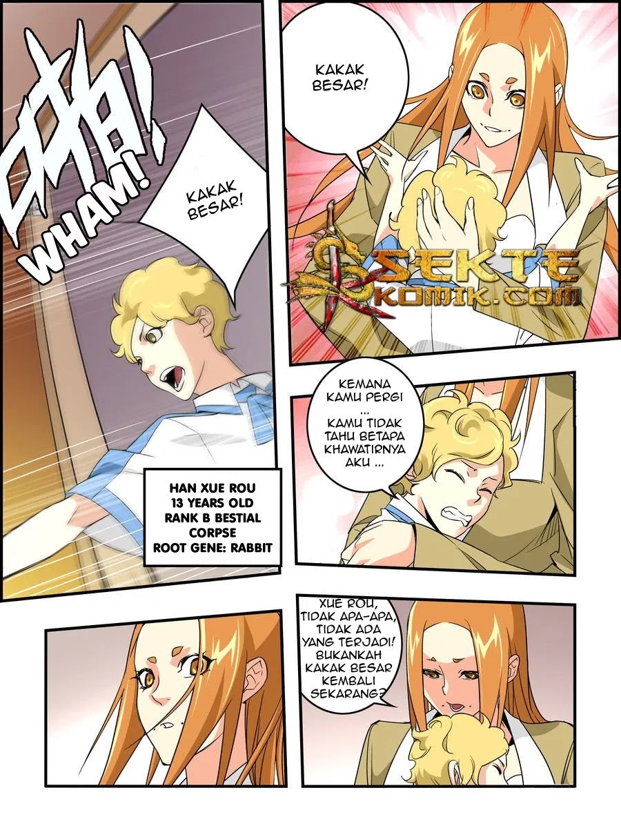 Borderline Bestial Corpse Chapter 15 Gambar 8