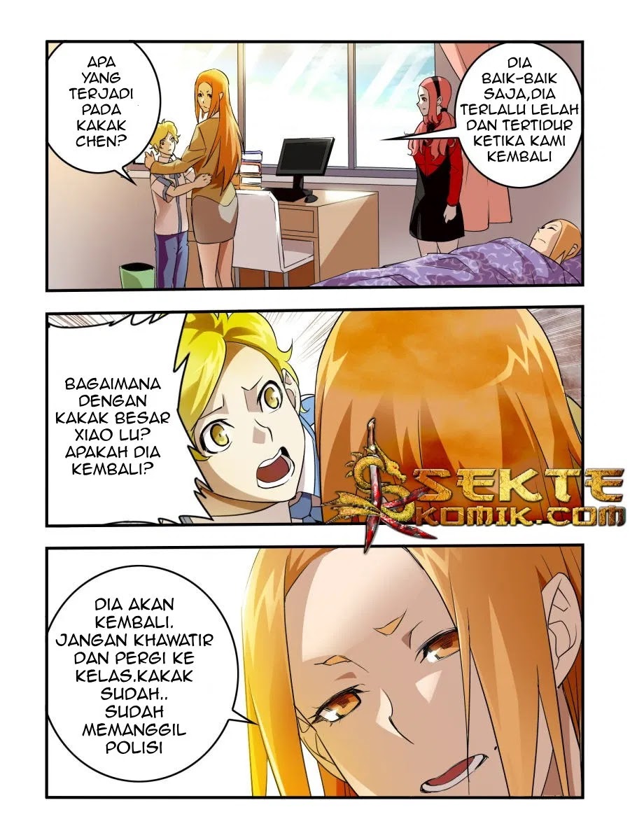 Borderline Bestial Corpse Chapter 15 Gambar 9