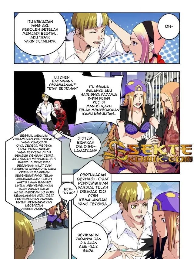 Manhua Borderline Bestial Corpse Chapter 15 gambar nomor 2