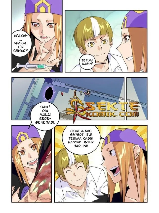 Borderline Bestial Corpse Chapter 15 Gambar 3