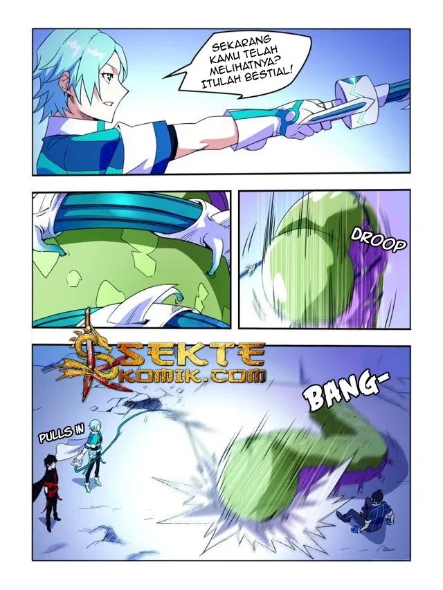 Borderline Bestial Corpse Chapter 14 Gambar 5