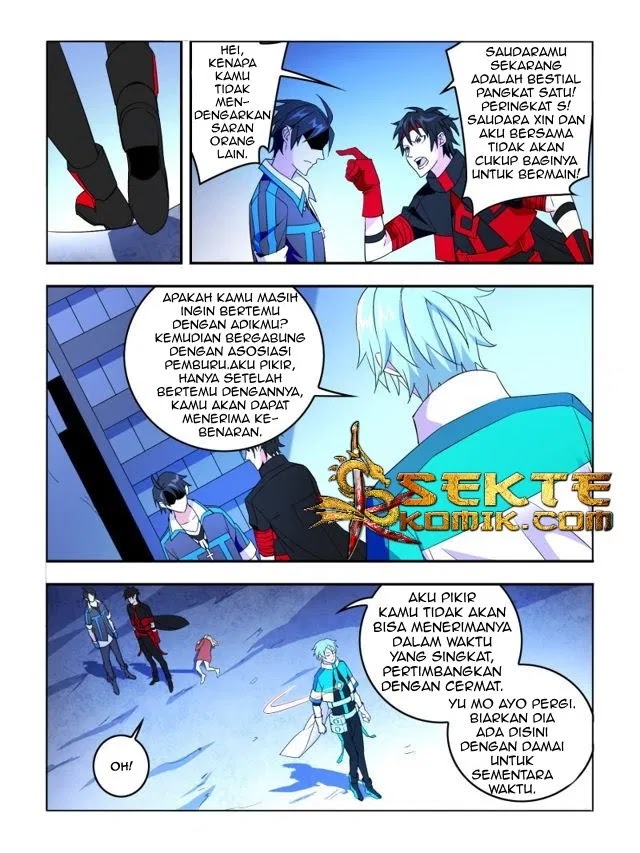 Borderline Bestial Corpse Chapter 14 Gambar 7