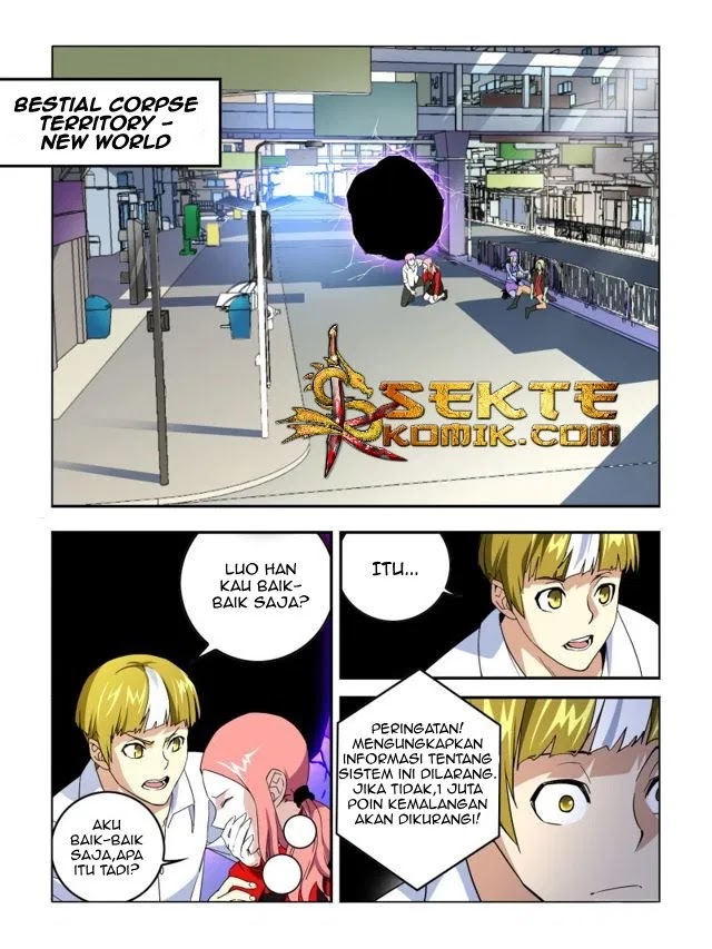 Borderline Bestial Corpse Chapter 14 Gambar 9