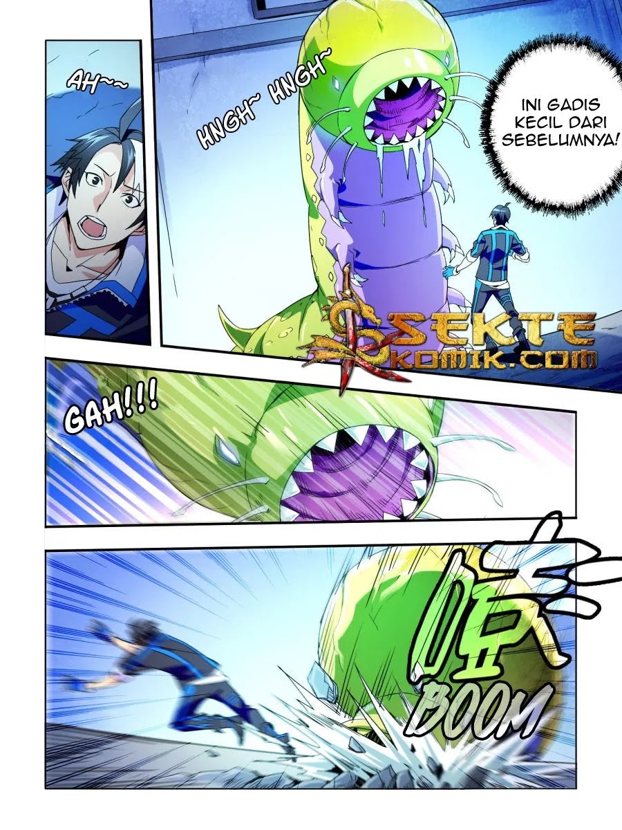 Manhua Borderline Bestial Corpse Chapter 14 gambar nomor 2