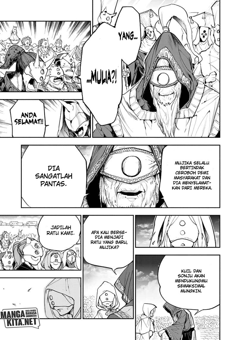 The Promised Neverland Chapter 175 Gambar 12