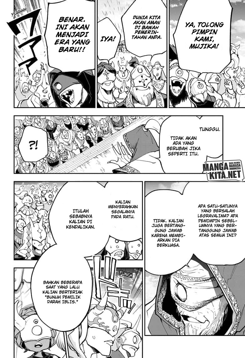 The Promised Neverland Chapter 175 Gambar 13