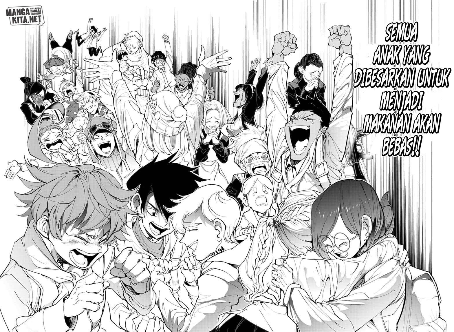 The Promised Neverland Chapter 175 Gambar 17