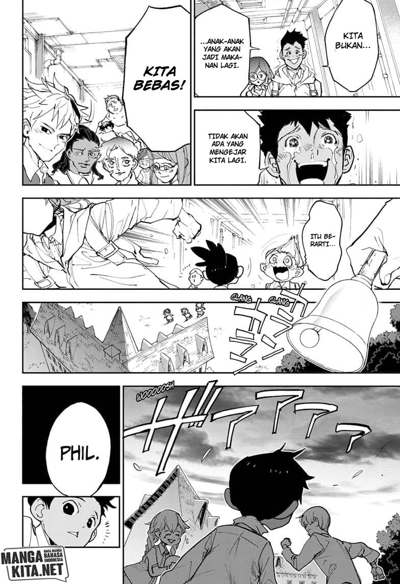 The Promised Neverland Chapter 175 Gambar 18