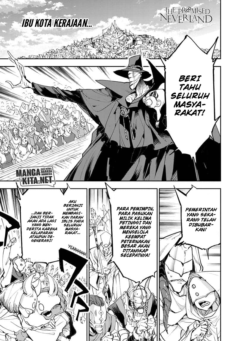 Manga The Promised Neverland Chapter 175 gambar nomor 2