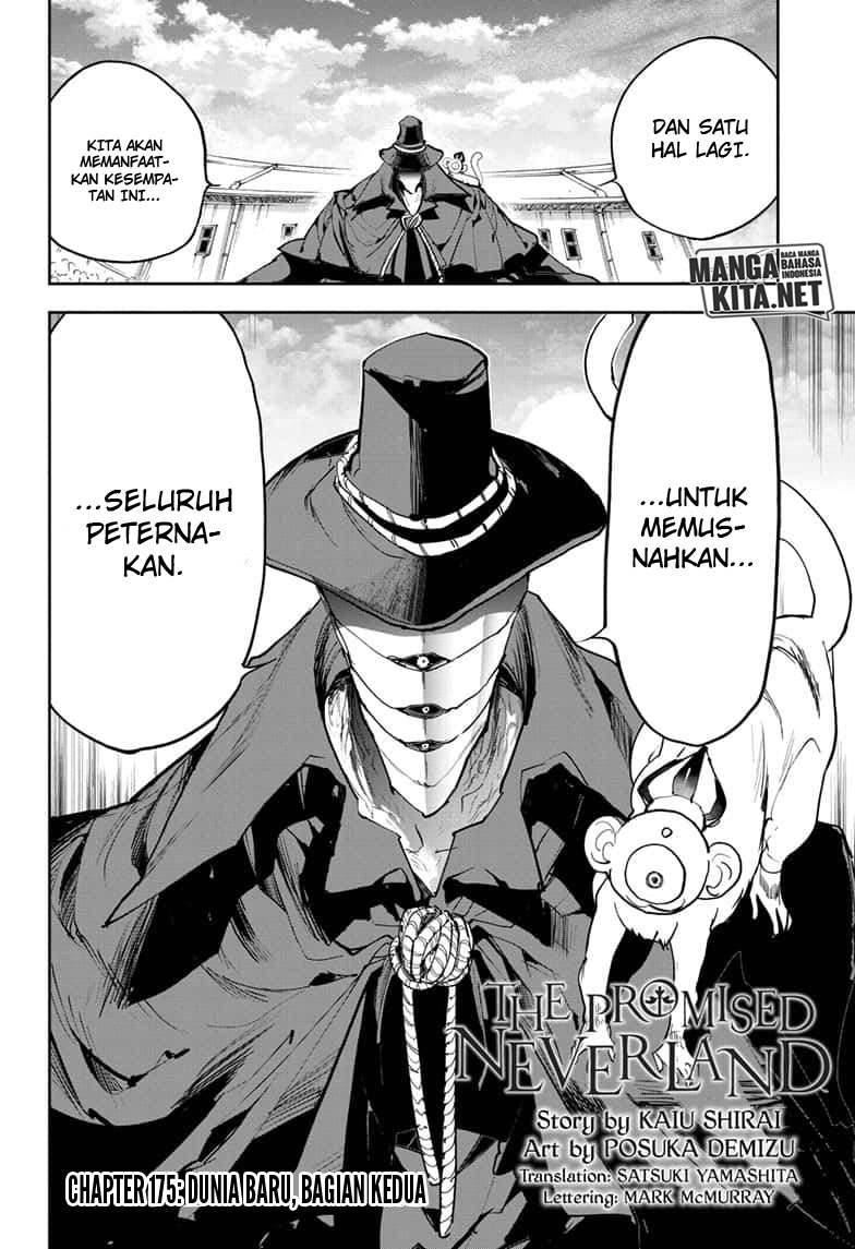 The Promised Neverland Chapter 175 Gambar 3