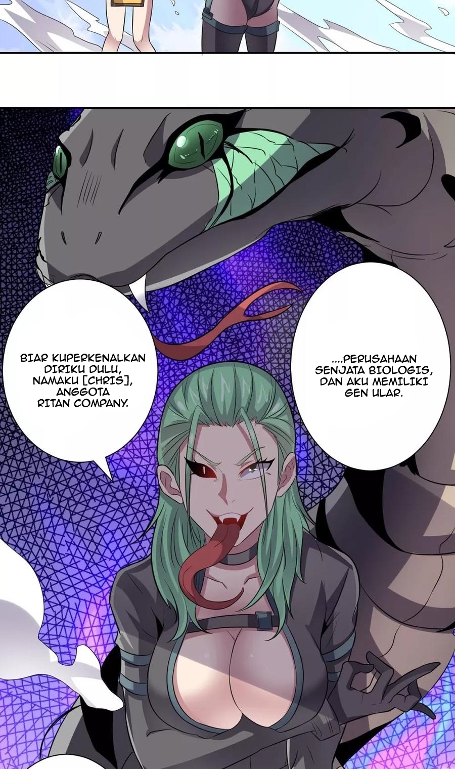 Big Hero’s Girlfriend is Super Fierce! Chapter 38 Gambar 5