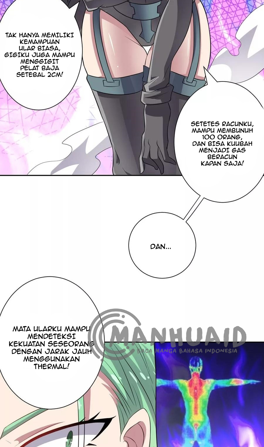 Big Hero’s Girlfriend is Super Fierce! Chapter 38 Gambar 6