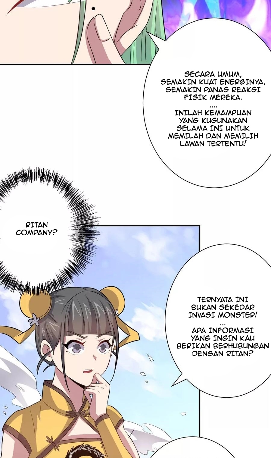 Big Hero’s Girlfriend is Super Fierce! Chapter 38 Gambar 7