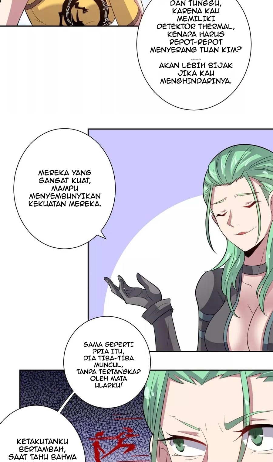 Big Hero’s Girlfriend is Super Fierce! Chapter 38 Gambar 8