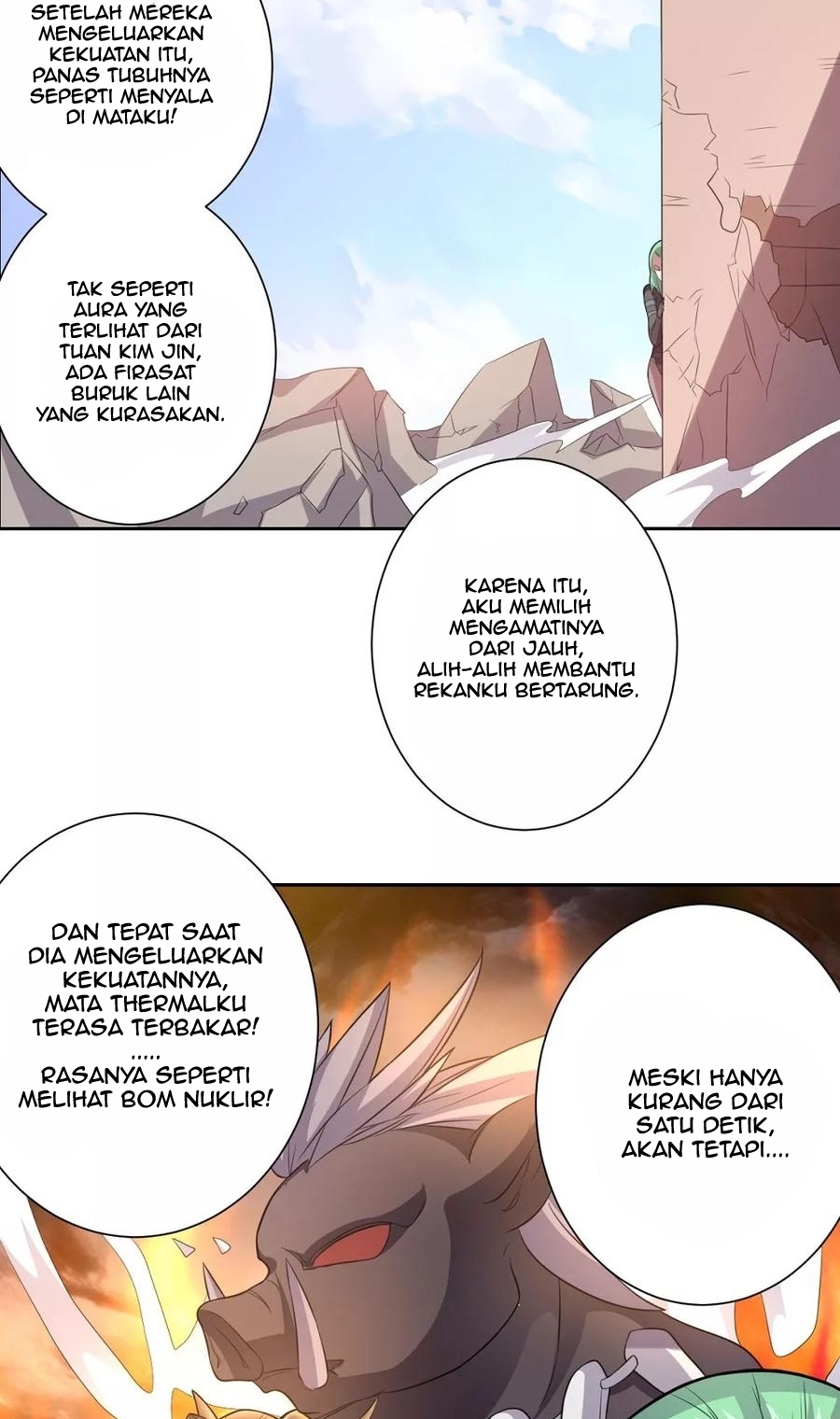 Big Hero’s Girlfriend is Super Fierce! Chapter 38 Gambar 11