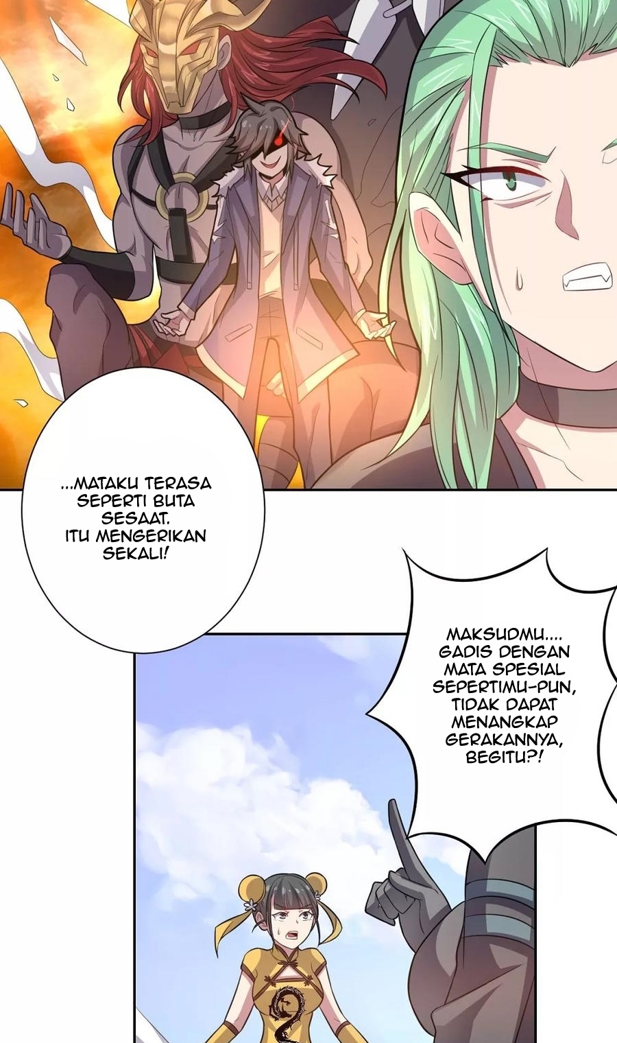 Big Hero’s Girlfriend is Super Fierce! Chapter 38 Gambar 12