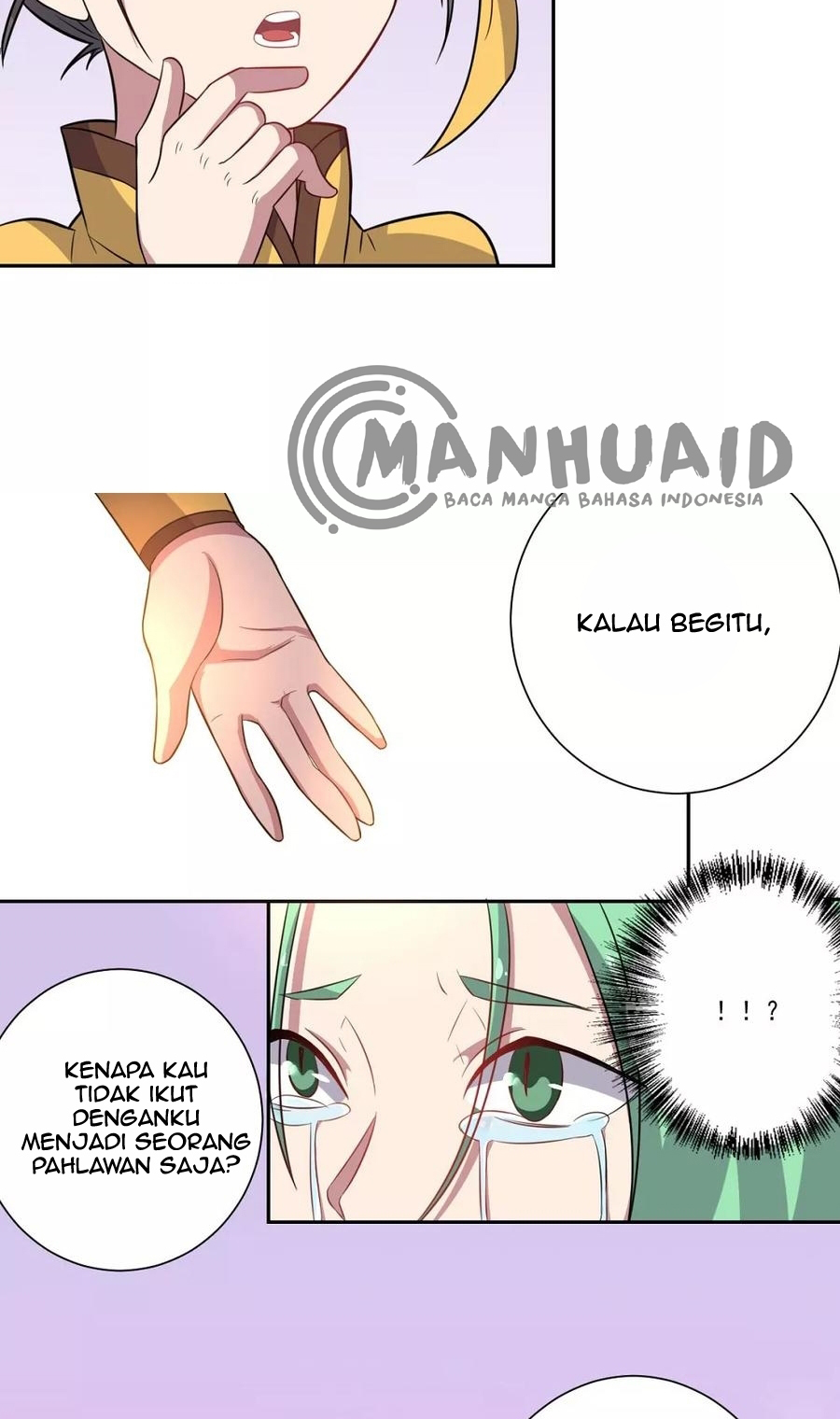 Big Hero’s Girlfriend is Super Fierce! Chapter 38 Gambar 16