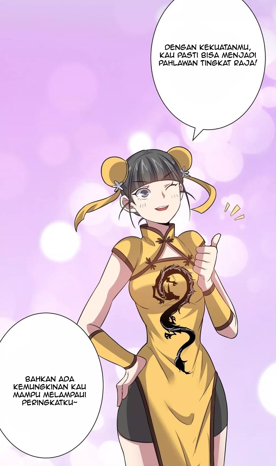 Big Hero’s Girlfriend is Super Fierce! Chapter 38 Gambar 17