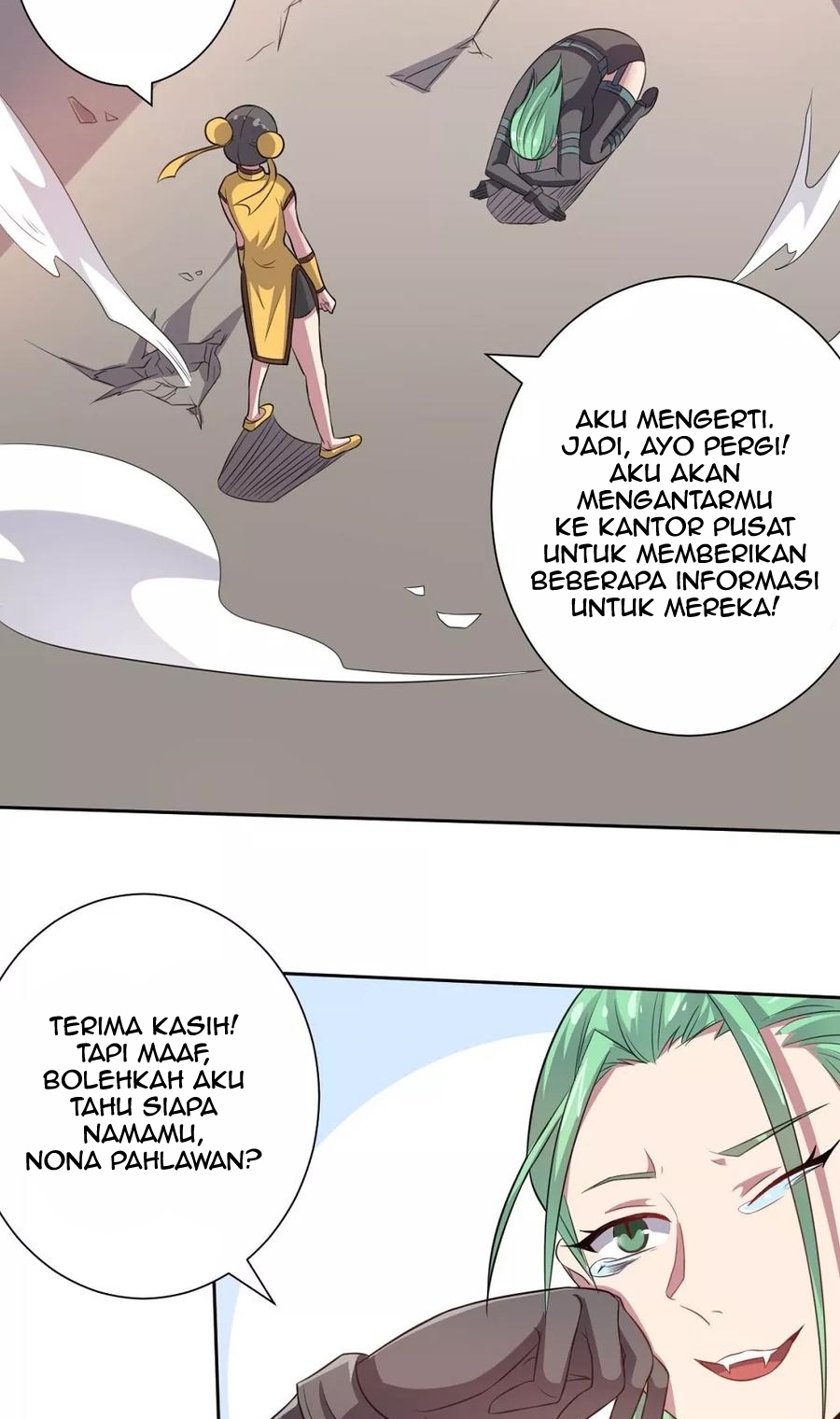 Big Hero’s Girlfriend is Super Fierce! Chapter 38 Gambar 21