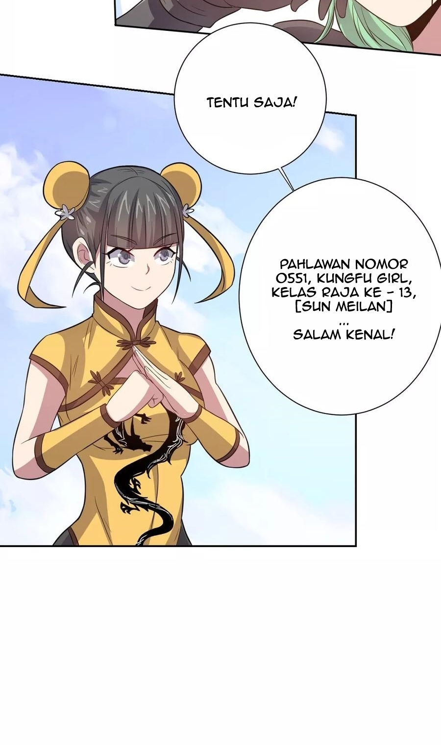 Big Hero’s Girlfriend is Super Fierce! Chapter 38 Gambar 22