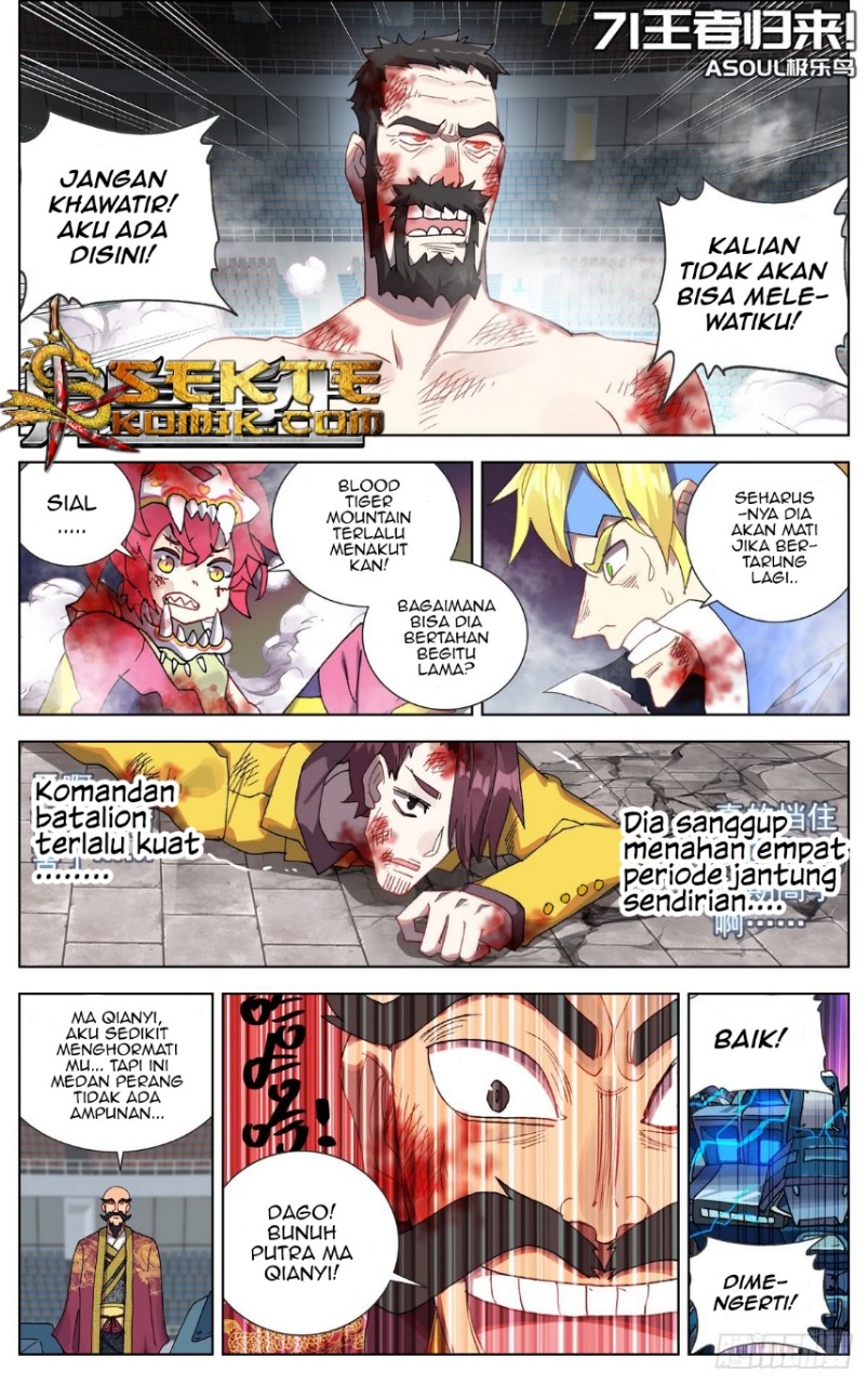 Manhua Different Kings Chapter 71 gambar nomor 2