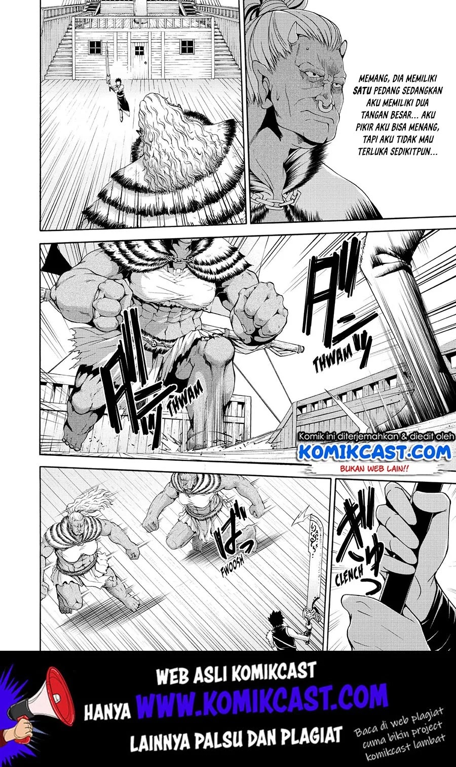 100-man no Inochi no Ue ni Ore wa Tatteiru Chapter 21 Gambar 9