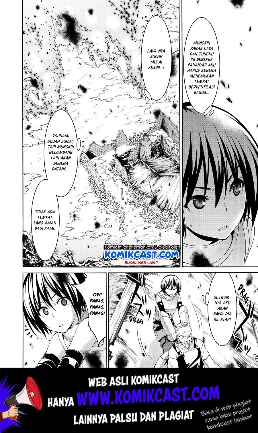 100-man no Inochi no Ue ni Ore wa Tatteiru Chapter 21 Gambar 13