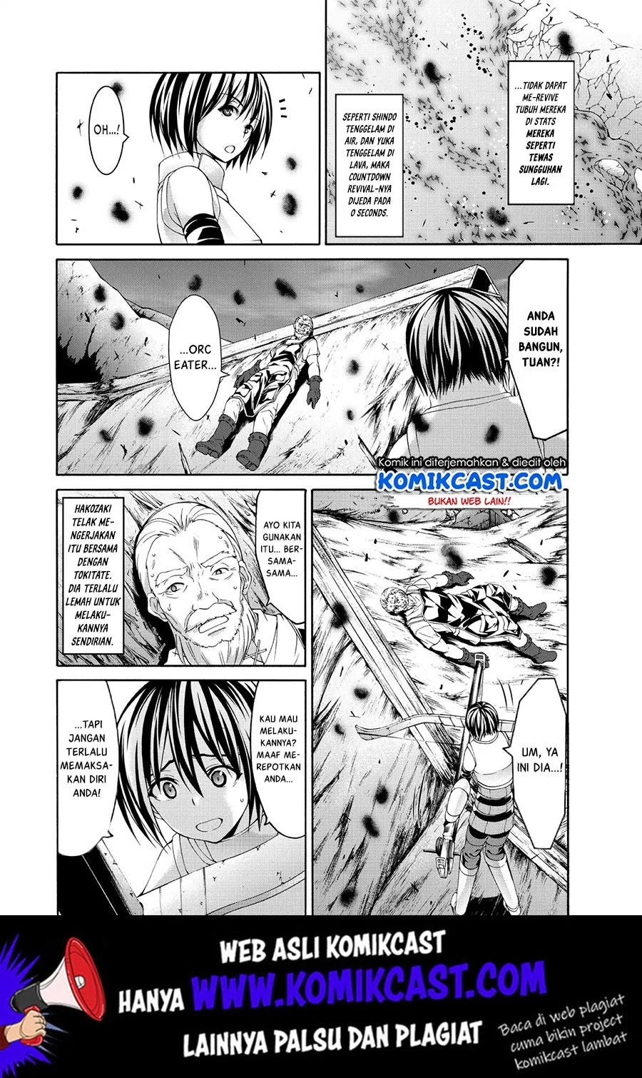 100-man no Inochi no Ue ni Ore wa Tatteiru Chapter 21 Gambar 17