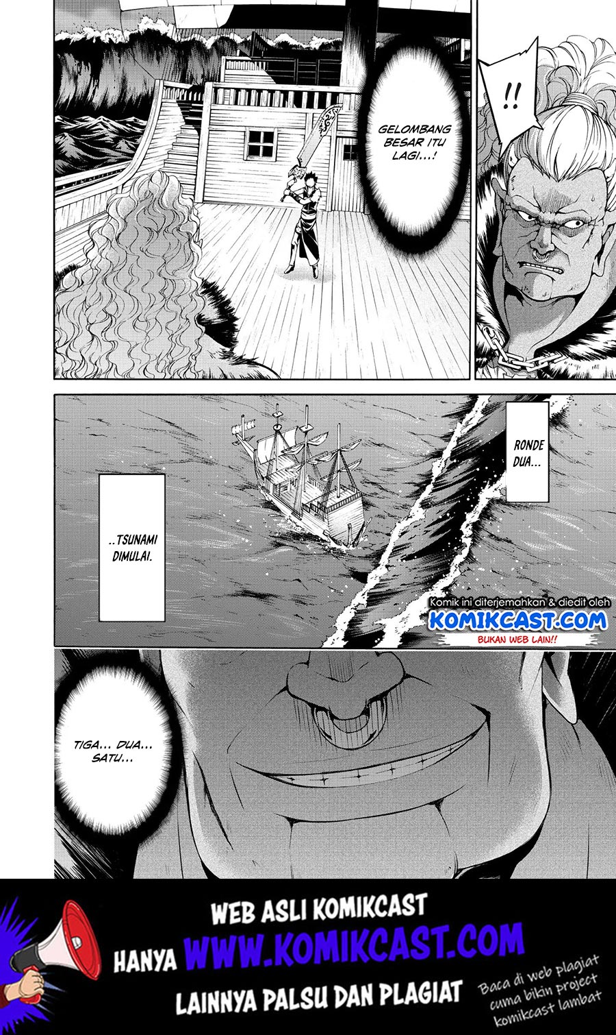 100-man no Inochi no Ue ni Ore wa Tatteiru Chapter 21 Gambar 19