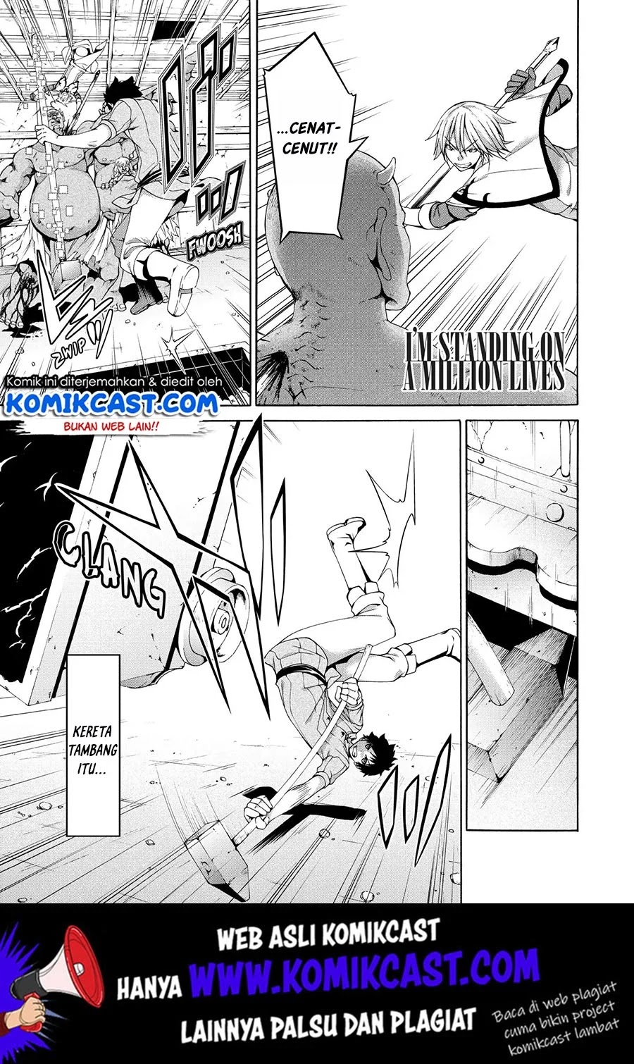 Manga 100-man no Inochi no Ue ni Ore wa Tatteiru Chapter 21 gambar nomor 2