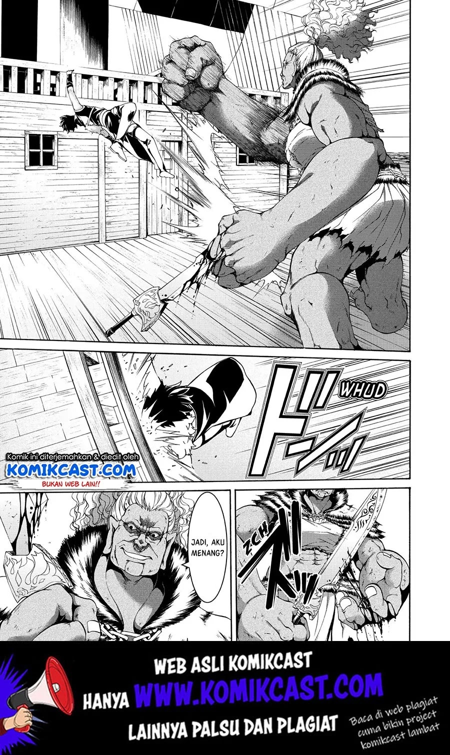 100-man no Inochi no Ue ni Ore wa Tatteiru Chapter 21 Gambar 22