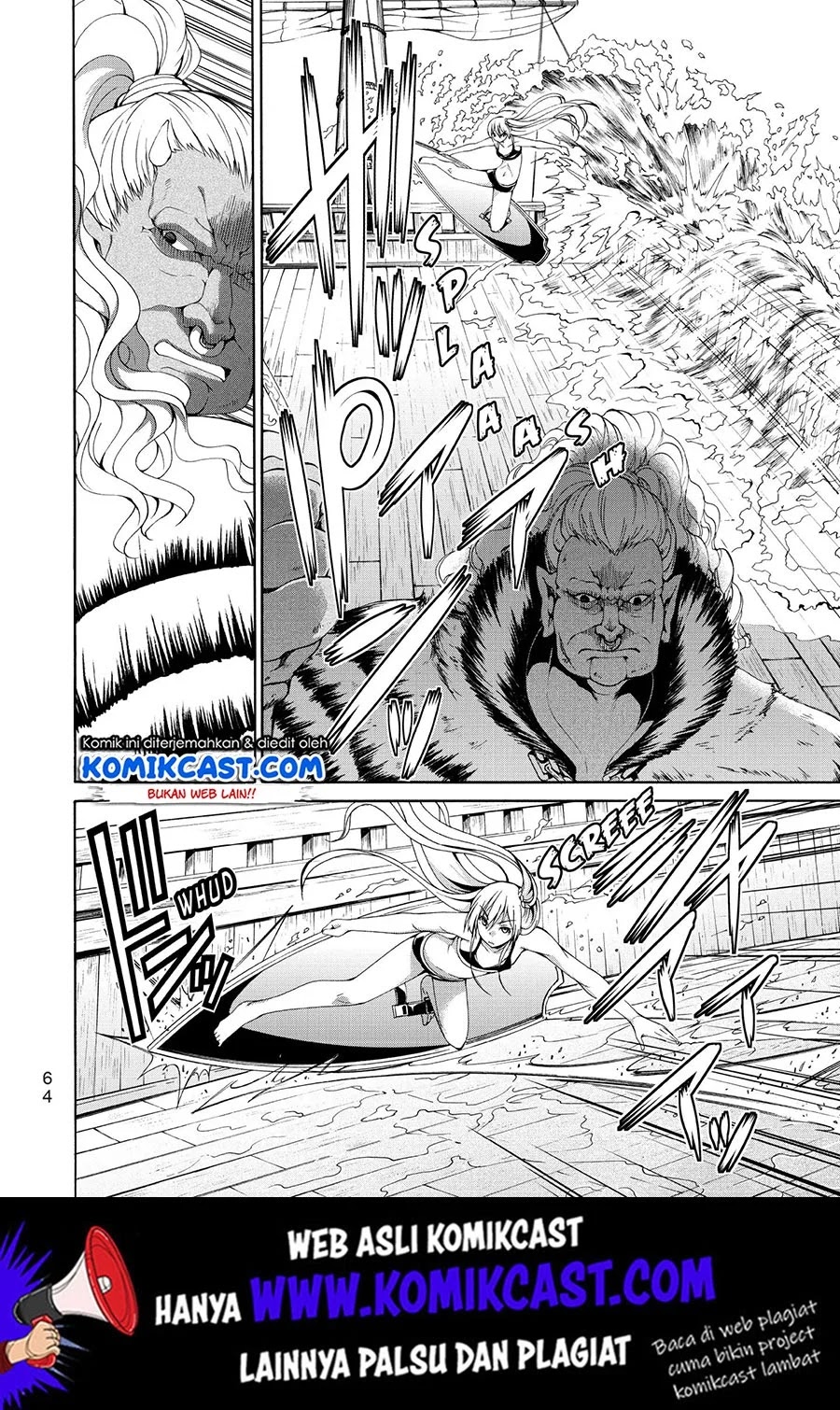 100-man no Inochi no Ue ni Ore wa Tatteiru Chapter 21 Gambar 23