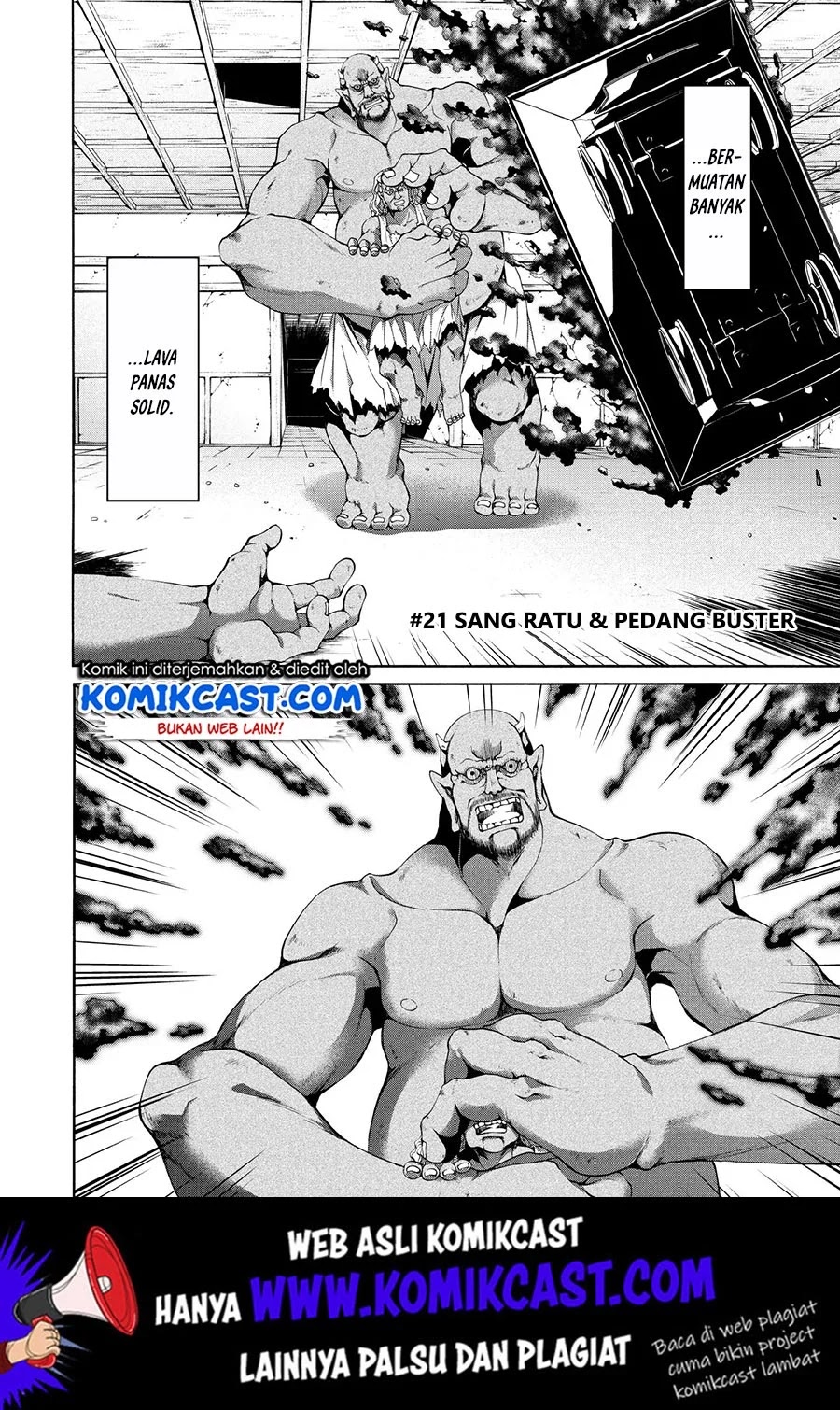 100-man no Inochi no Ue ni Ore wa Tatteiru Chapter 21 Gambar 3