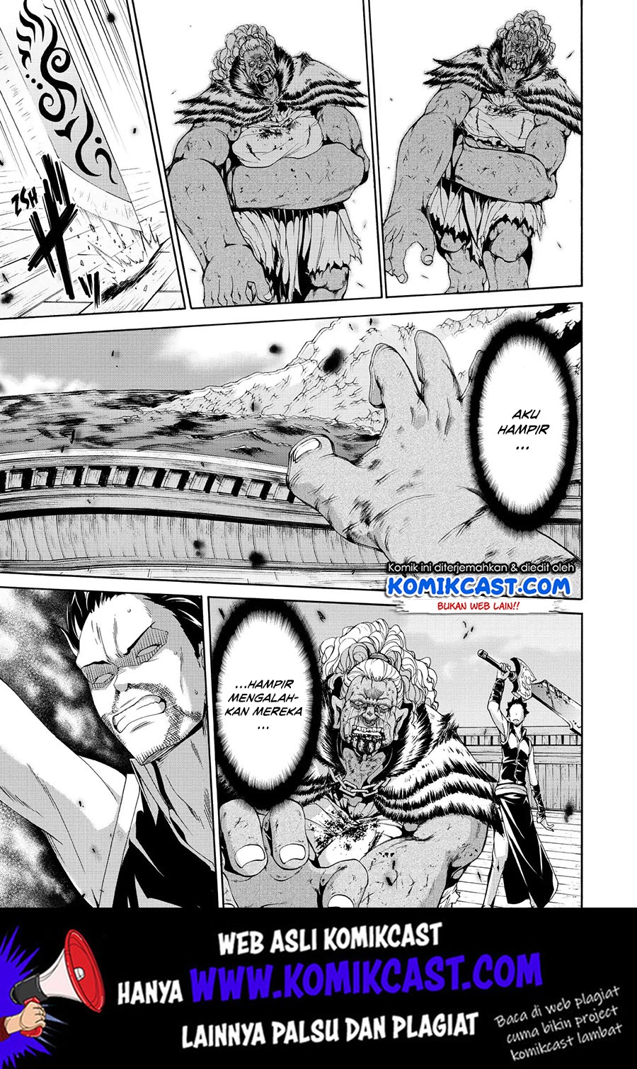 100-man no Inochi no Ue ni Ore wa Tatteiru Chapter 21 Gambar 34