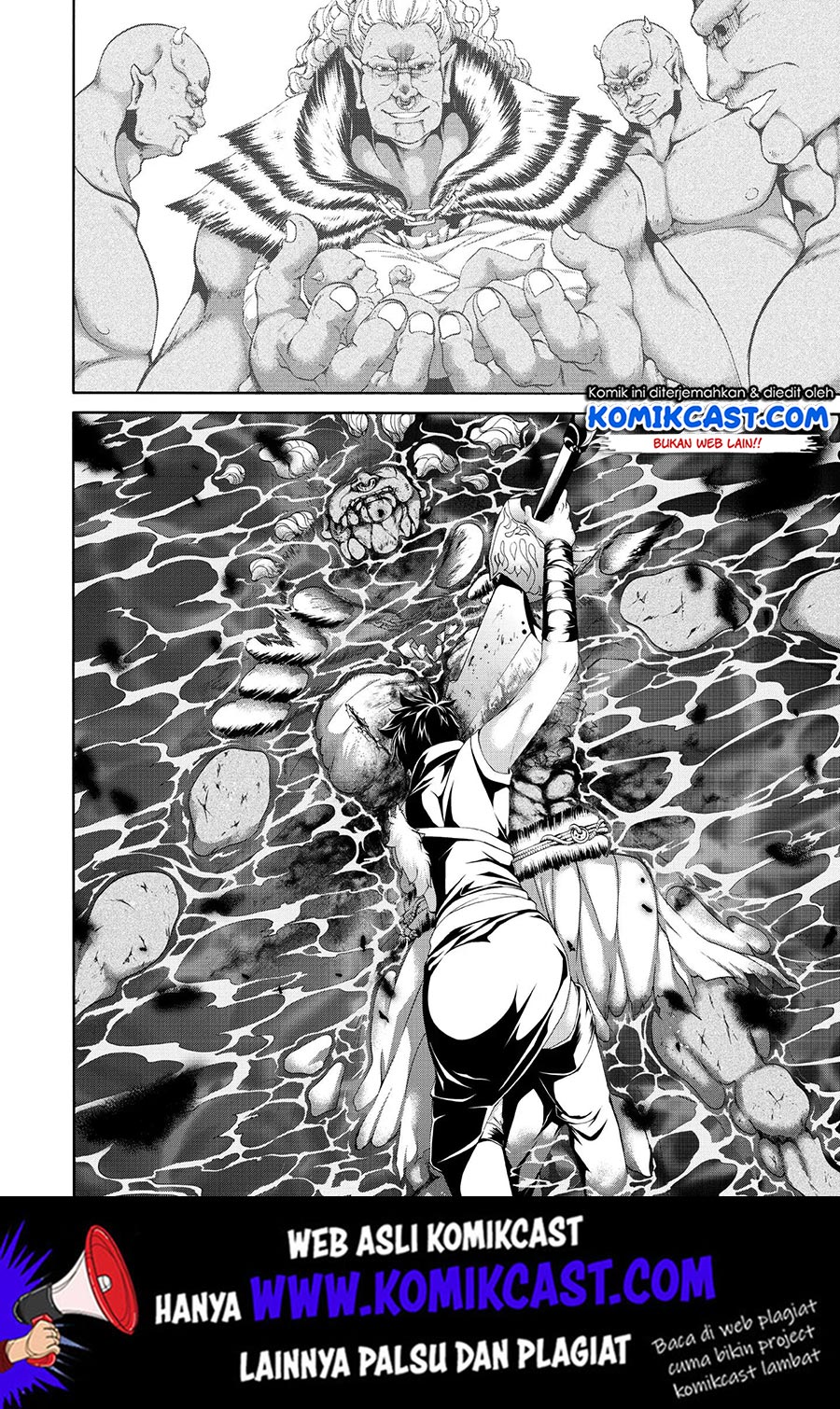 100-man no Inochi no Ue ni Ore wa Tatteiru Chapter 21 Gambar 37