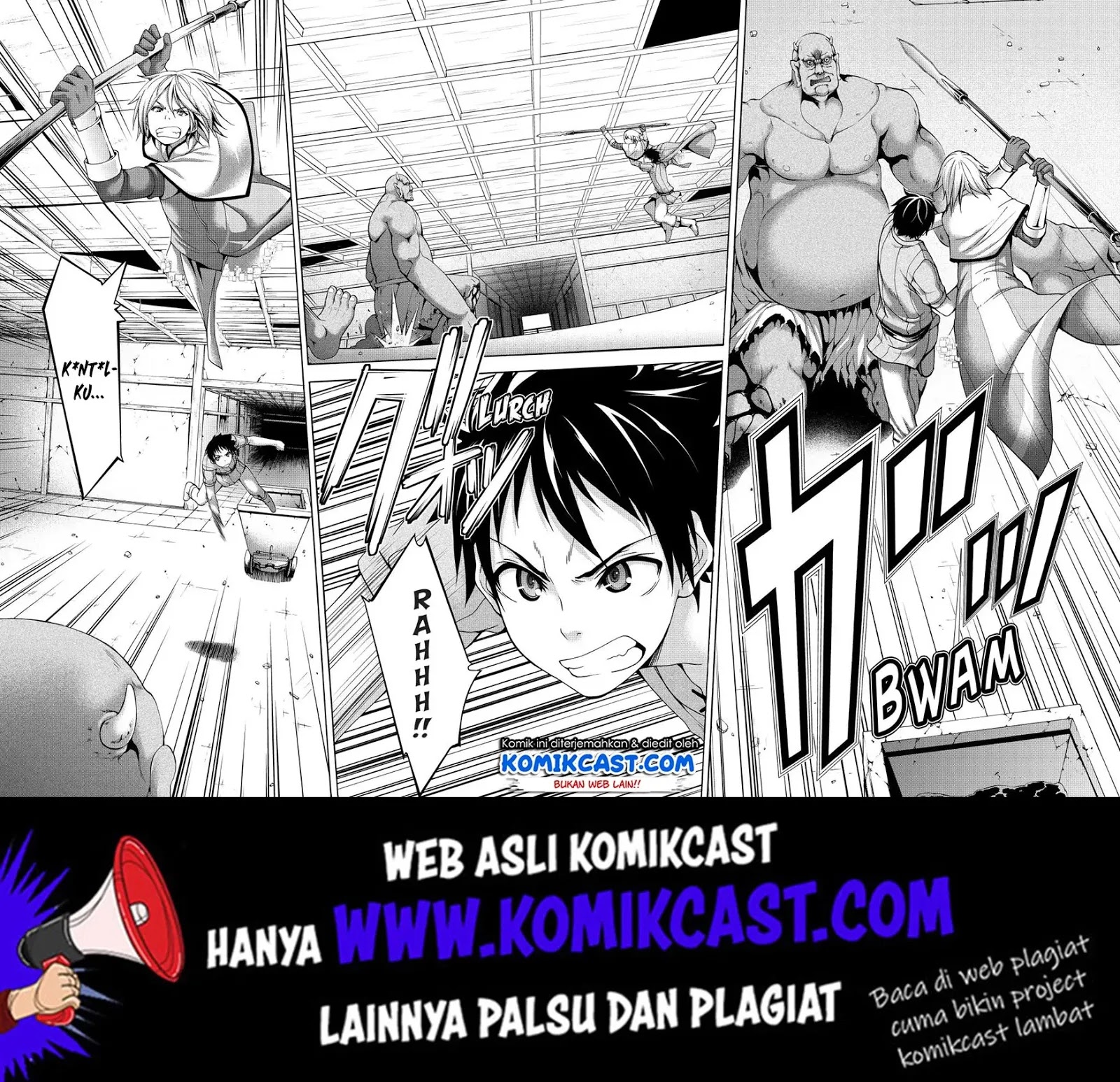 100-man no Inochi no Ue ni Ore wa Tatteiru Chapter 20 Gambar 40