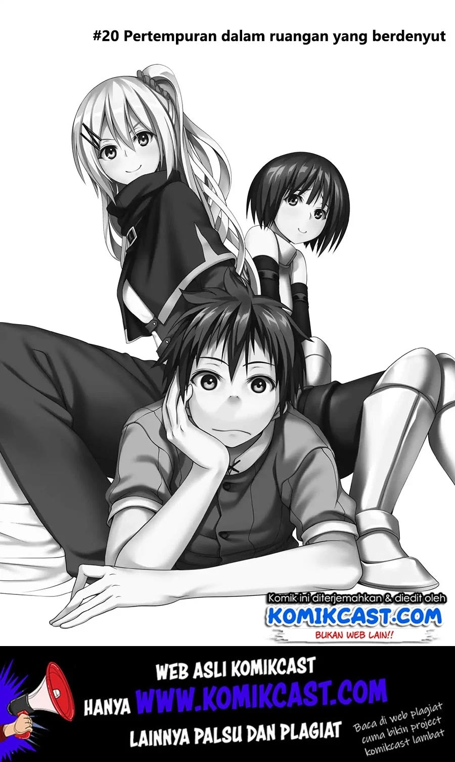 100-man no Inochi no Ue ni Ore wa Tatteiru Chapter 20 Gambar 5