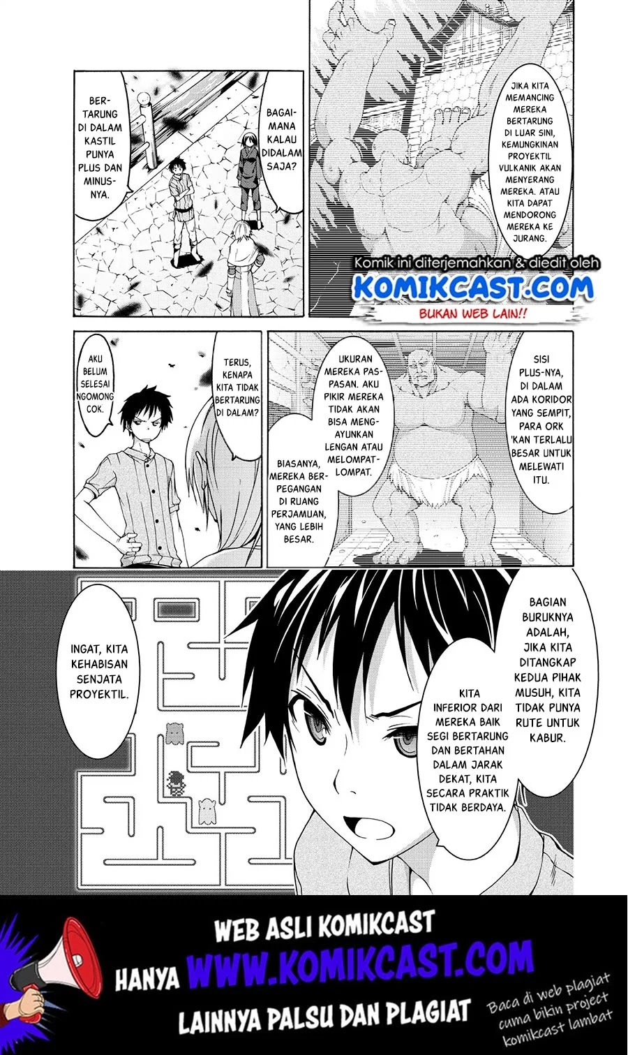 100-man no Inochi no Ue ni Ore wa Tatteiru Chapter 20 Gambar 11