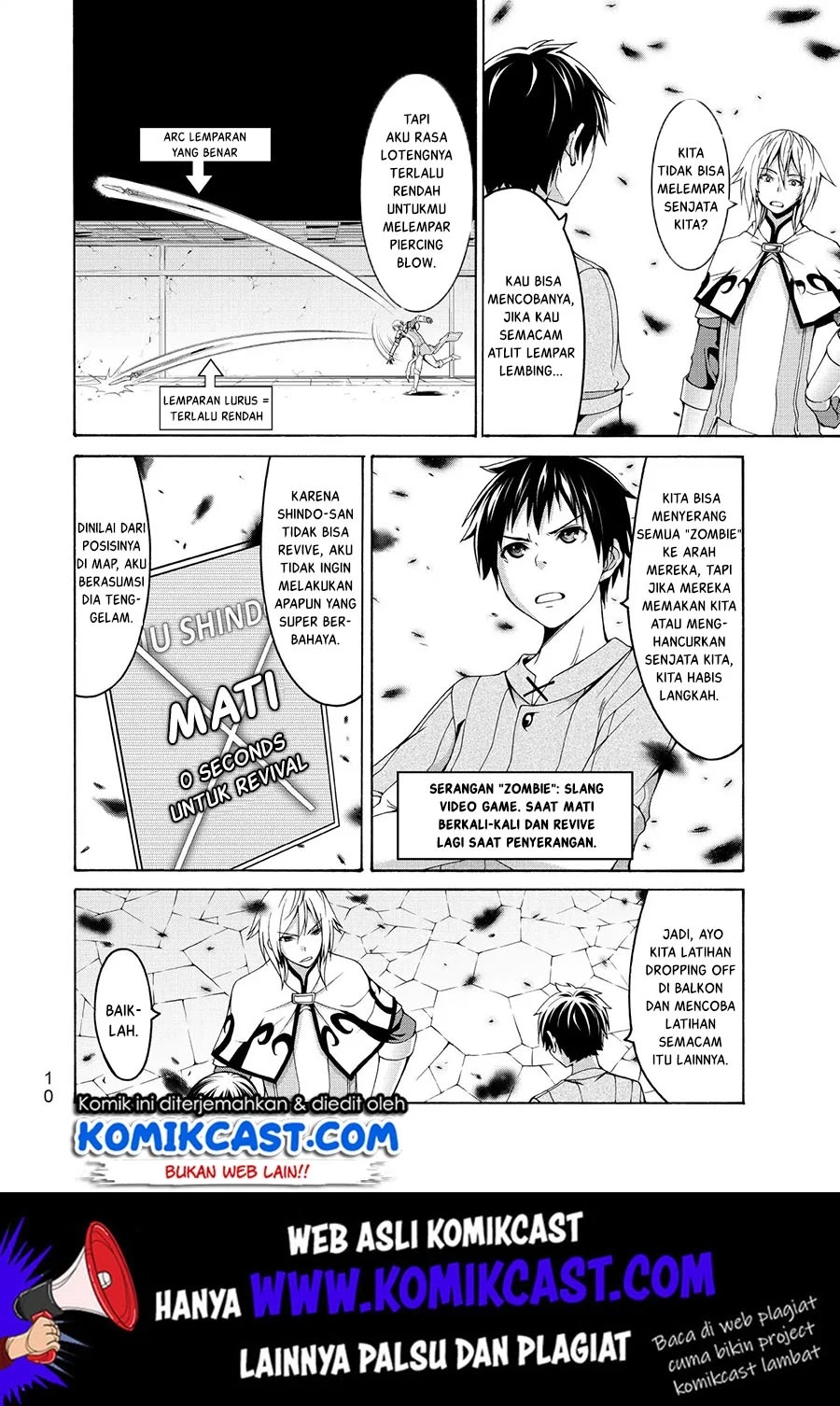 100-man no Inochi no Ue ni Ore wa Tatteiru Chapter 20 Gambar 12