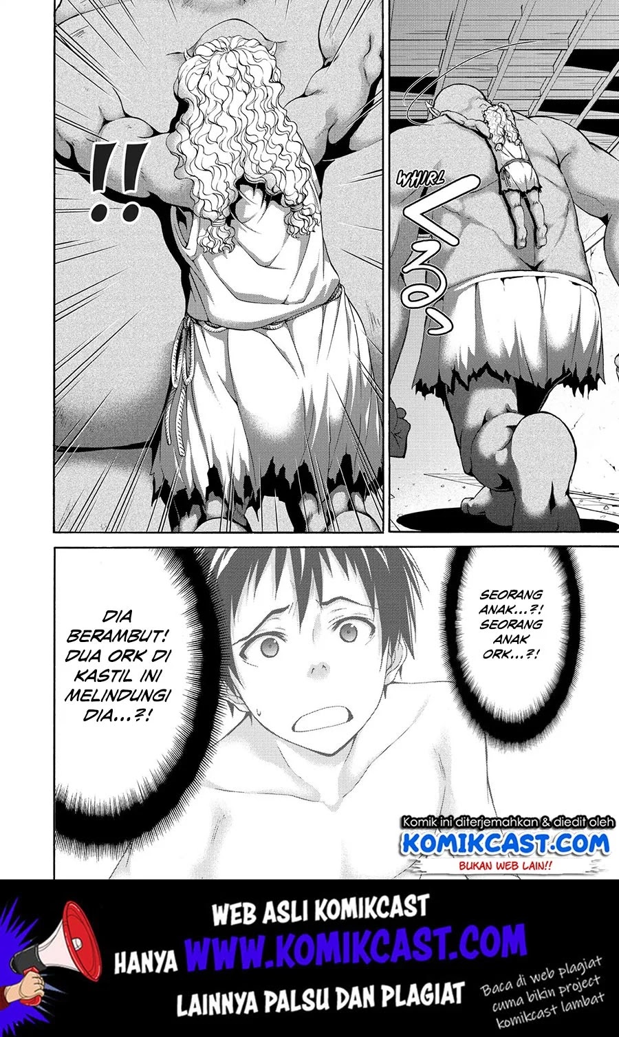 100-man no Inochi no Ue ni Ore wa Tatteiru Chapter 20 Gambar 24