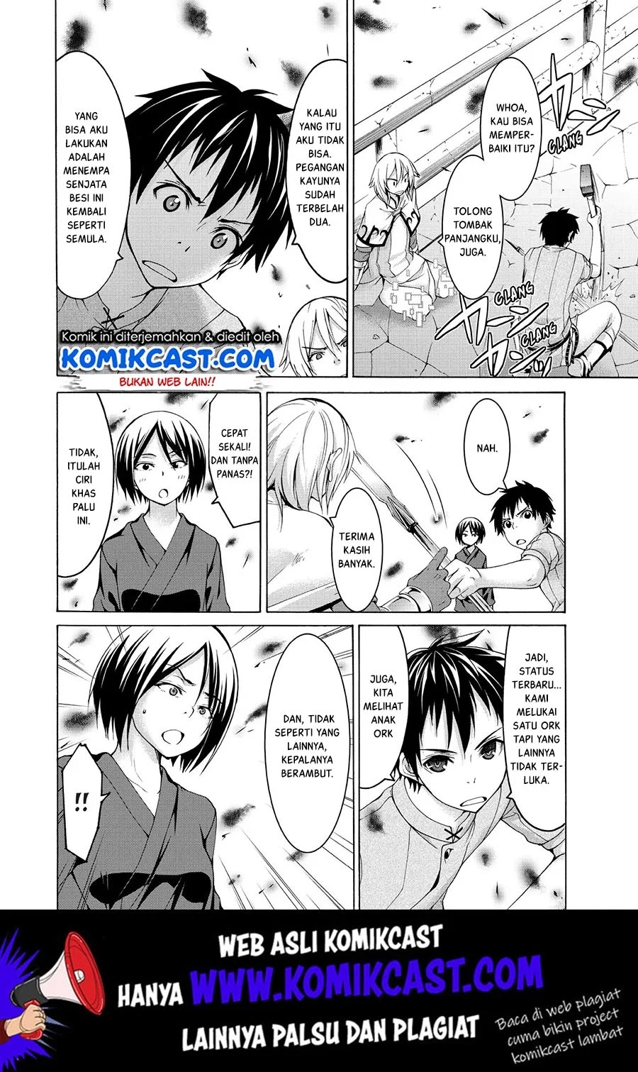 100-man no Inochi no Ue ni Ore wa Tatteiru Chapter 20 Gambar 26