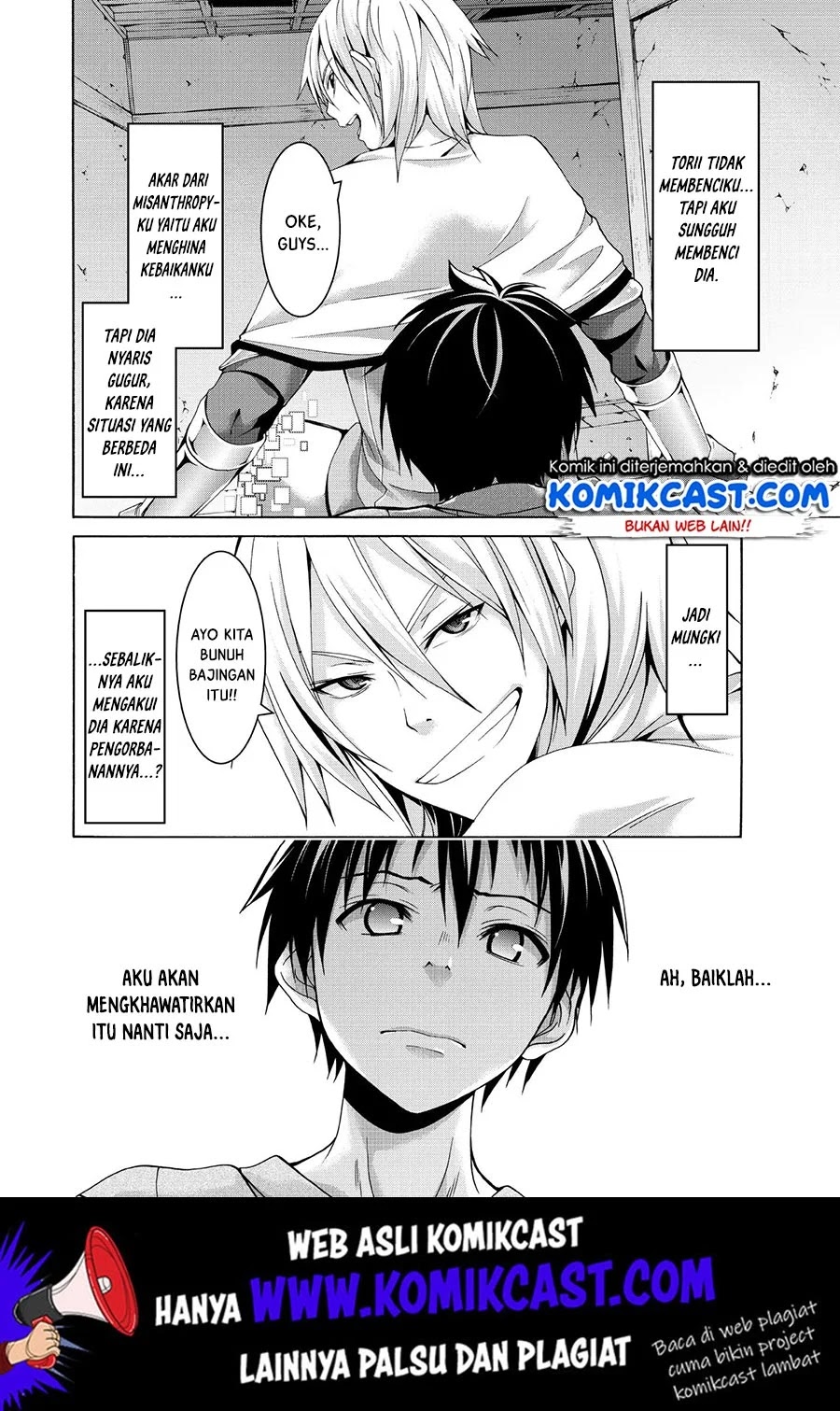 100-man no Inochi no Ue ni Ore wa Tatteiru Chapter 20 Gambar 36