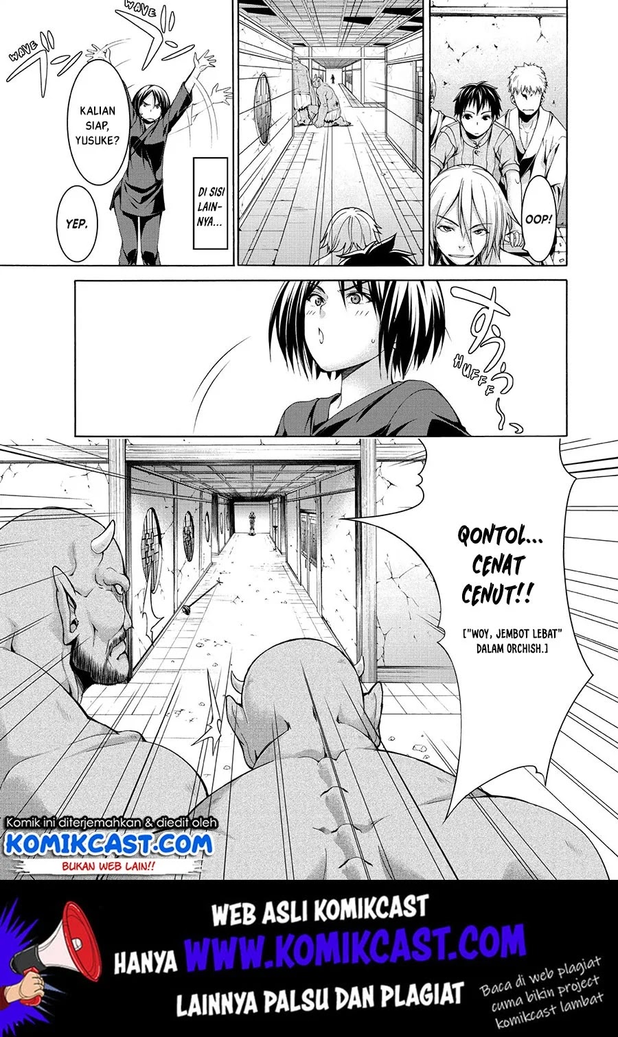 100-man no Inochi no Ue ni Ore wa Tatteiru Chapter 20 Gambar 37
