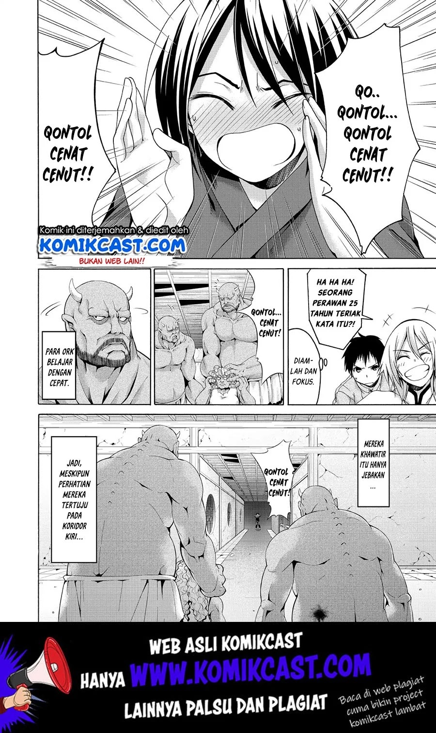 100-man no Inochi no Ue ni Ore wa Tatteiru Chapter 20 Gambar 38