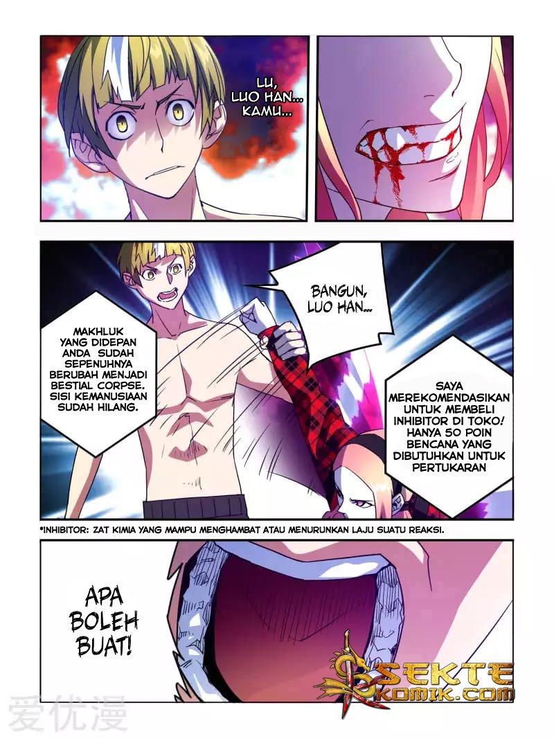 Borderline Bestial Corpse Chapter 4 Gambar 8