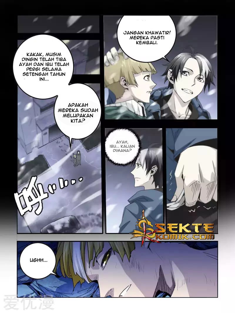Borderline Bestial Corpse Chapter 4 Gambar 9
