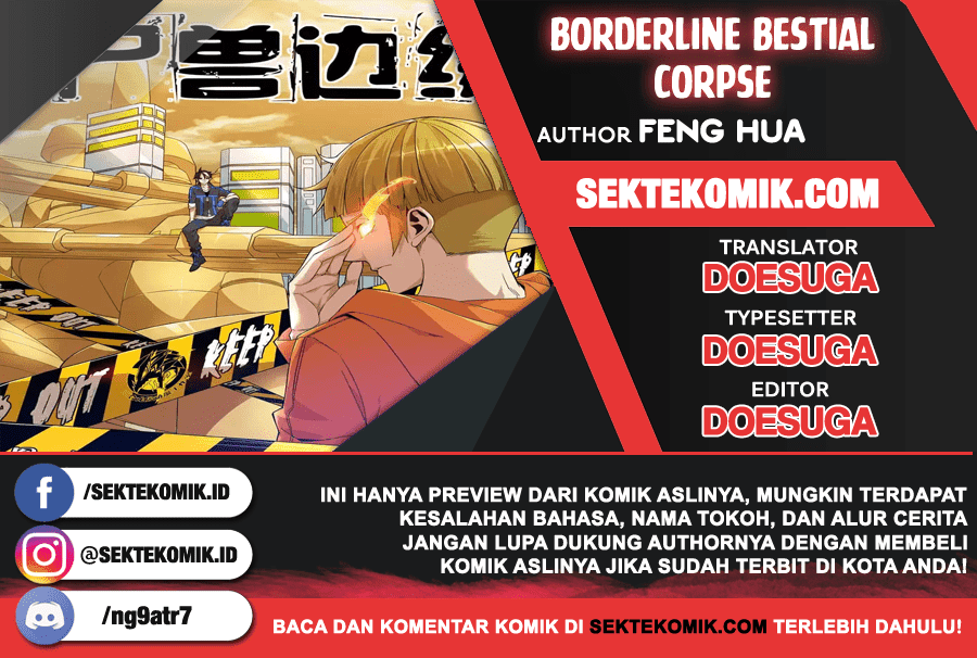 Komik Borderline Bestial Corpse Chapter 4 gambar nomor 1
