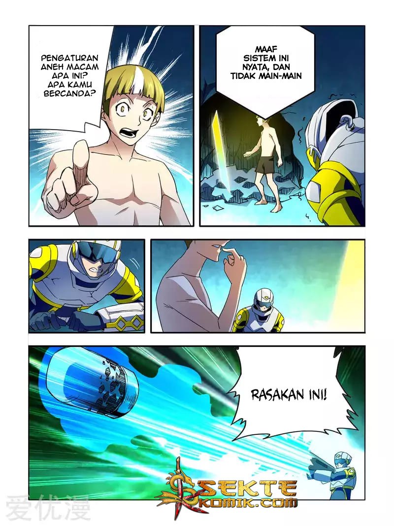 Borderline Bestial Corpse Chapter 4 Gambar 16