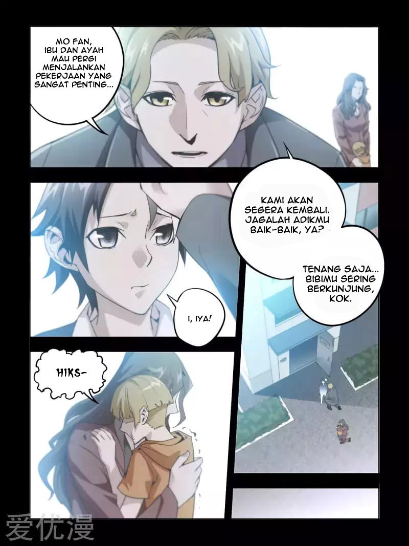 Manhua Borderline Bestial Corpse Chapter 4 gambar nomor 2