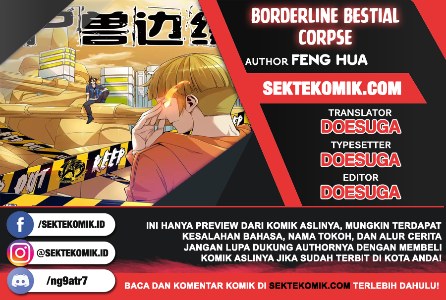Komik Borderline Bestial Corpse Chapter 3 gambar nomor 1